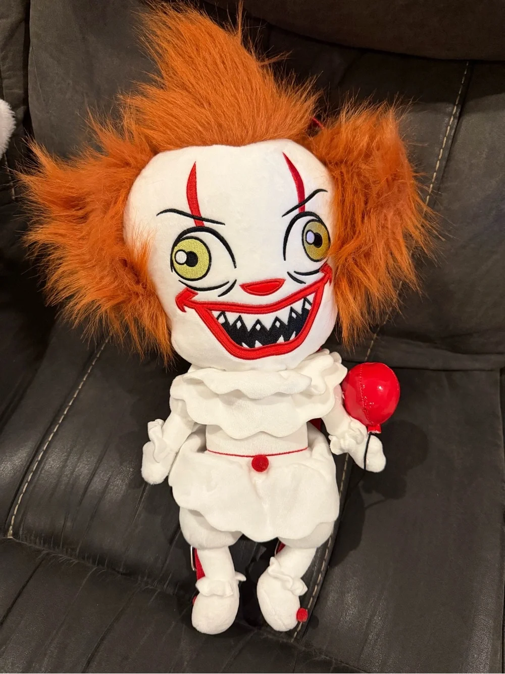 Bioworld IT Pennywise Plush Backpack